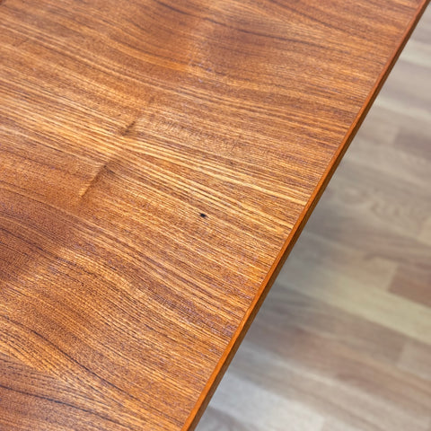 Rectangular dining table in teak, 1950s-60s, Sweden - Beyo Vintage