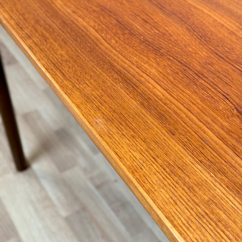 Rectangular dining table in teak, 1950s-60s, Sweden - Beyo Vintage