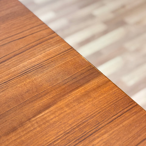 PRICE Dining table in teak, 1950s-60s, Denmark - Beyo Vintage