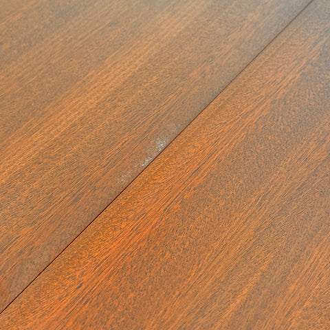 Rectangular dining table in walnut by Hugo Troeds, Bjärnum, 1950s-60s, Sweden - Beyo Vintage