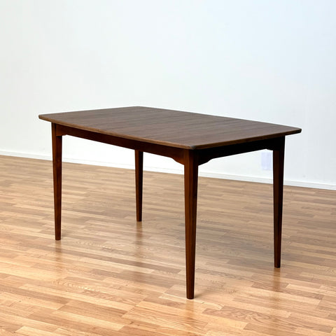 Rectangular dining table in walnut by Hugo Troeds, Bjärnum, 1950s-60s, Sweden - Beyo Vintage