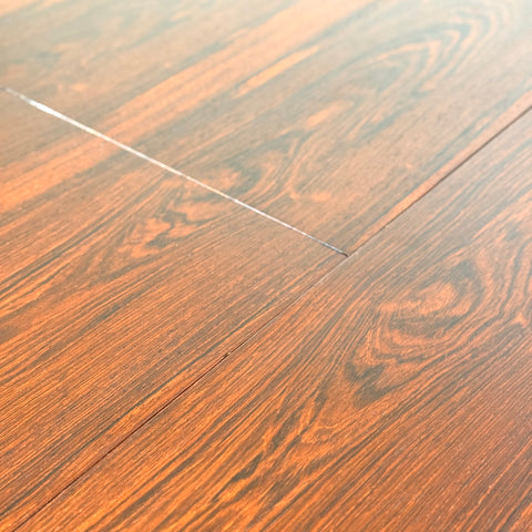 Round dining table in rosewood, 1950s-60s, Denmark - Beyo Vintage