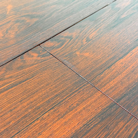 Round dining table in rosewood, 1950s-60s, Denmark - Beyo Vintage