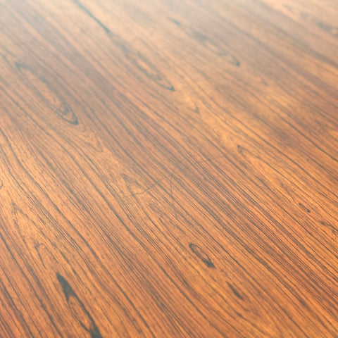 Round dining table in santos rosewood, 1950s-60s, Denmark - Beyo Vintage