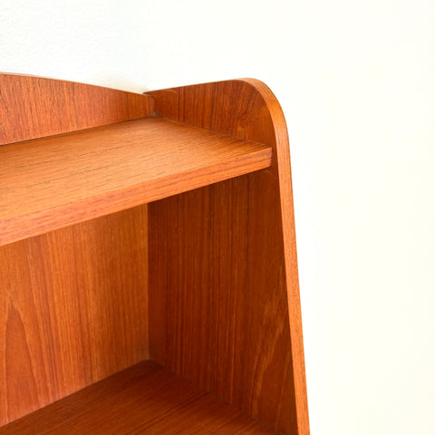 Secretary cabinet in teak, 1950s-60s, Denmark - Beyo Vintage