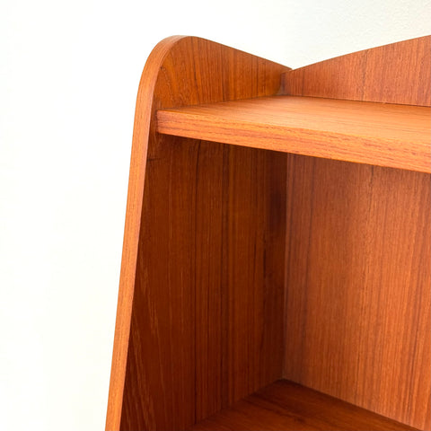 Secretary cabinet in teak, 1950s-60s, Denmark - Beyo Vintage