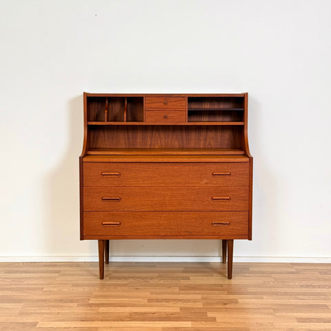 PRICE Secretary cabinet in teak, 1950s-60s, Denmark - Beyo Vintage