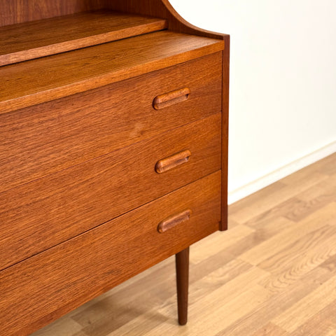 PRICE Secretary cabinet in teak, 1950s-60s, Denmark - Beyo Vintage