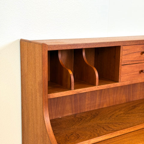 PRICE Secretary cabinet in teak, 1950s-60s, Denmark - Beyo Vintage