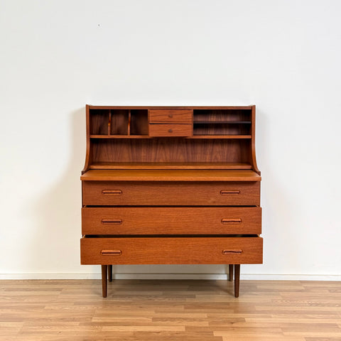 PRICE Secretary cabinet in teak, 1950s-60s, Denmark - Beyo Vintage