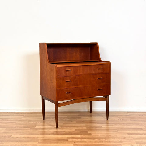 PRICE Secretary cabinet in teak, 1950s-60s, Denmark - Beyo Vintage
