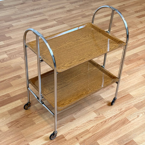 Serving trolley, 1970s, Germany - Beyo Vintage