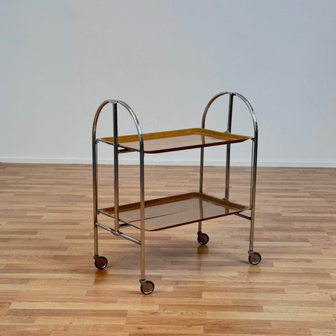 Serving trolley, 1970s, Germany - Beyo Vintage