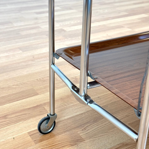 Serving trolley, 1970s, Germany - Beyo Vintage