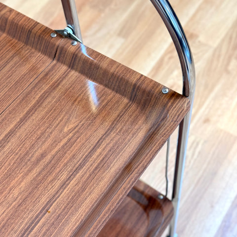 Serving trolley, 1970s, Germany - Beyo Vintage