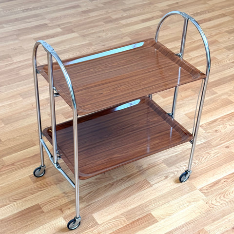 Serving trolley, 1970s, Germany - Beyo Vintage