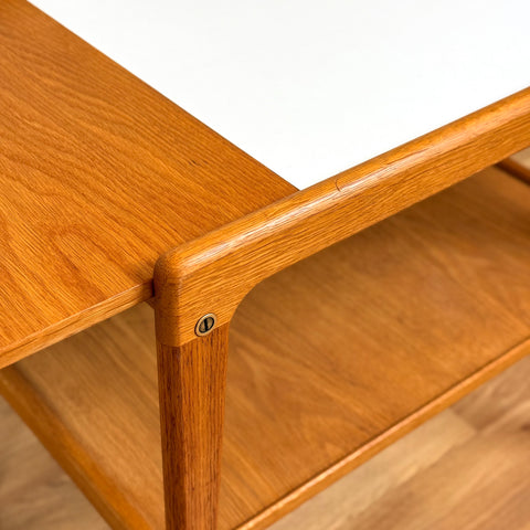 Serving trolley "Thea" by Yngve Ekström, Köllemo, 1950s-60s, Sweden - Beyo Vintage