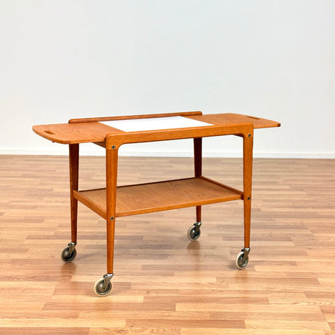 Serving trolley "Thea" by Yngve Ekström, Köllemo, 1950s-60s, Sweden - Beyo Vintage
