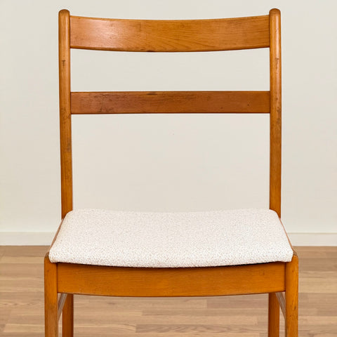 Set of 2 dining chairs, beech - Beyo Vintage