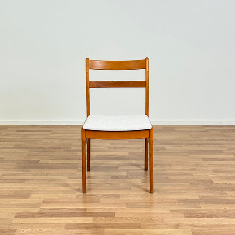 Set of 2 dining chairs, beech - Beyo Vintage