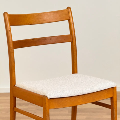 Set of 2 dining chairs, beech - Beyo Vintage