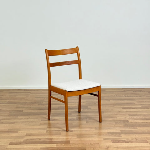 Set of 2 dining chairs, beech - Beyo Vintage