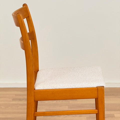 Set of 2 dining chairs, beech - Beyo Vintage
