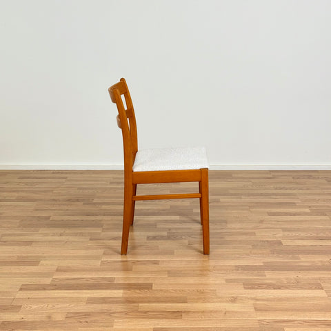 Set of 2 dining chairs, beech - Beyo Vintage