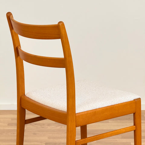 Set of 2 dining chairs, beech - Beyo Vintage