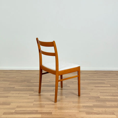 Set of 2 dining chairs, beech - Beyo Vintage