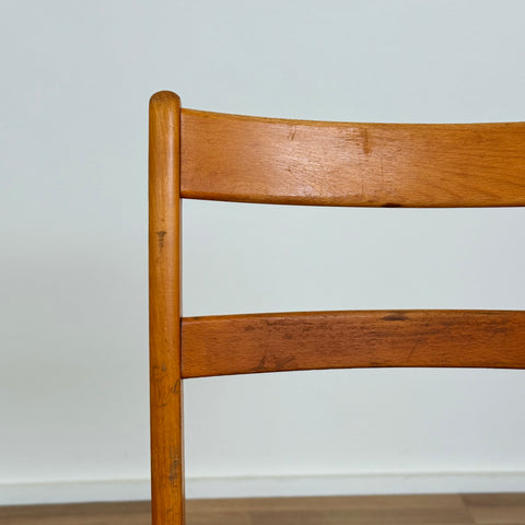 Set of 2 dining chairs, beech - Beyo Vintage