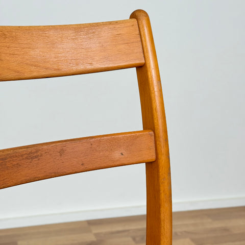 Set of 2 dining chairs, beech - Beyo Vintage