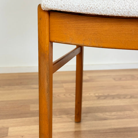Set of 2 dining chairs, beech - Beyo Vintage