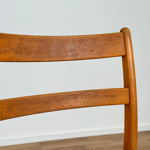 Set of 2 dining chairs, beech - Beyo Vintage