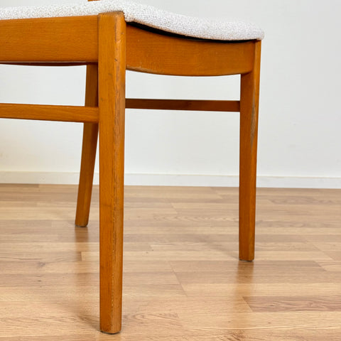 Set of 2 dining chairs, beech - Beyo Vintage