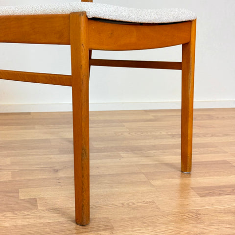 Set of 2 dining chairs, beech - Beyo Vintage