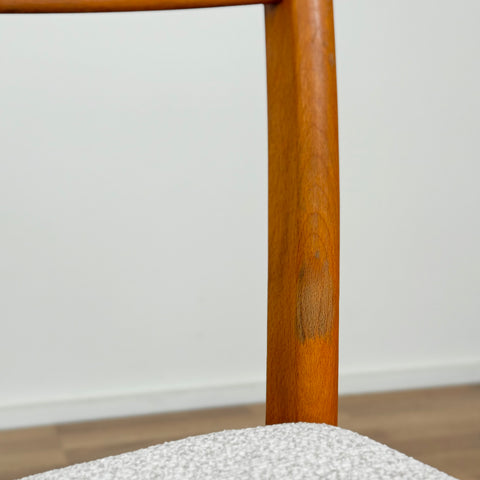 Set of 2 dining chairs, beech - Beyo Vintage