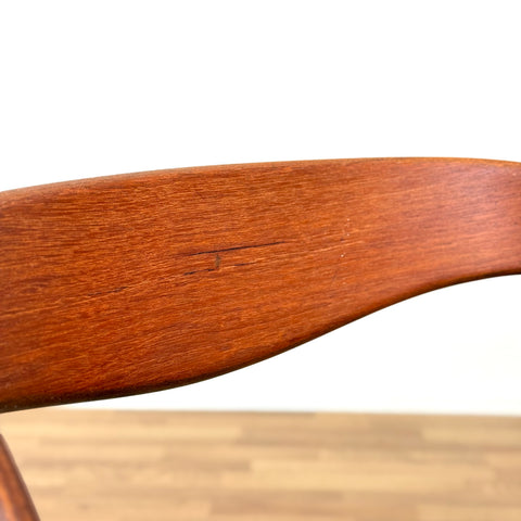 Set of 2 dining chairs in teak by Johannes Andersen for Uldum, 1950s-60s, Denmark - Beyo Vintage