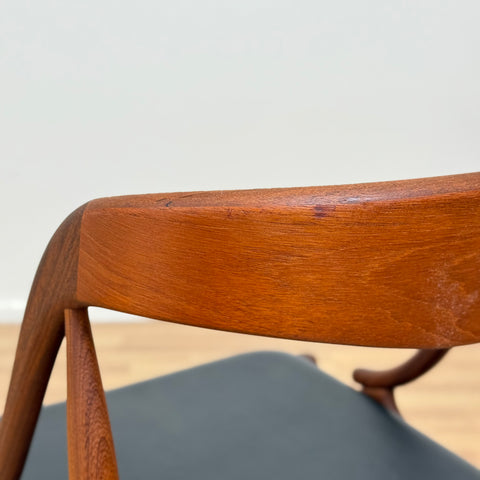 Set of 2 dining chairs in teak by Johannes Andersen for Uldum, 1950s-60s, Denmark - Beyo Vintage