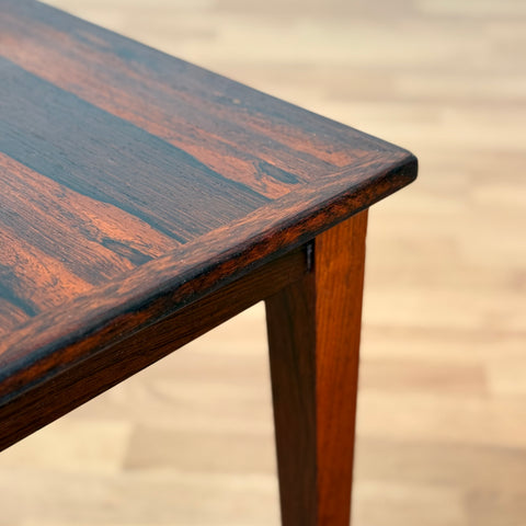 Set of 3 nest of tables in Santos rosewood, 1950s-60s Denmark - Beyo Vintage