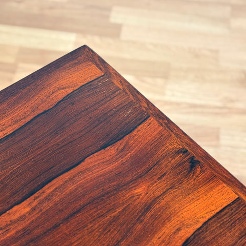 Set of 3 nest of tables in Santos rosewood, 1950s-60s Denmark - Beyo Vintage