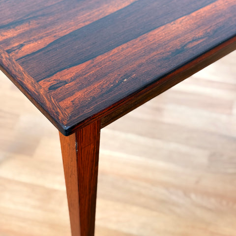 Set of 3 nest of tables in Santos rosewood, 1950s-60s Denmark - Beyo Vintage