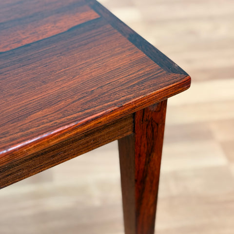 Set of 3 nest of tables in Santos rosewood, 1950s-60s Denmark - Beyo Vintage