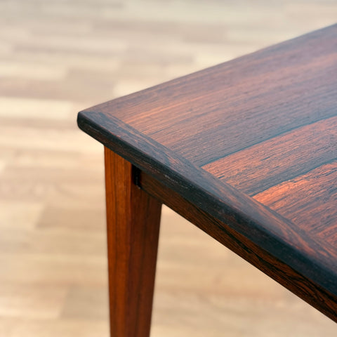 Set of 3 nest of tables in Santos rosewood, 1950s-60s Denmark - Beyo Vintage