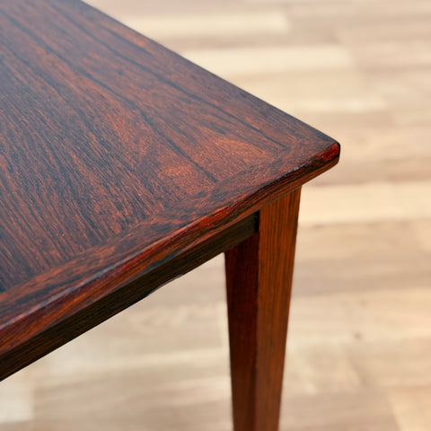 Set of 3 nest of tables in Santos rosewood, 1950s-60s Denmark - Beyo Vintage