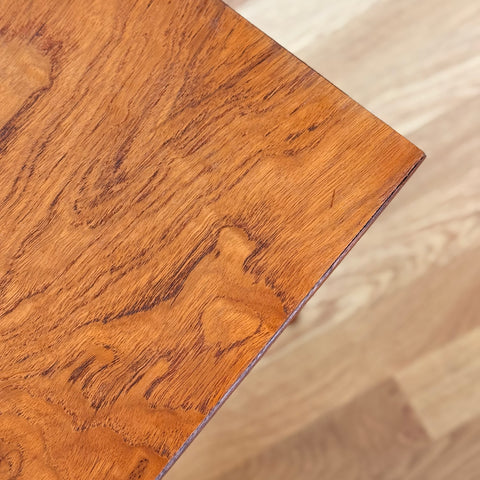 Set of 3 nest of tables in teak, 1950s-60s Denmark - Beyo Vintage