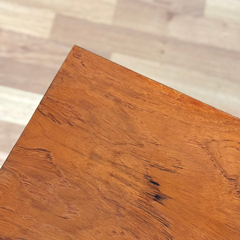 Set of 3 nest of tables in teak, 1950s-60s Denmark - Beyo Vintage