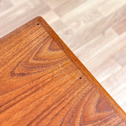 Set of 3 nest of tables in teak by Kai Kristiansen for Skovmand & Andersen, 1950s-60s Denmark - Beyo Vintage