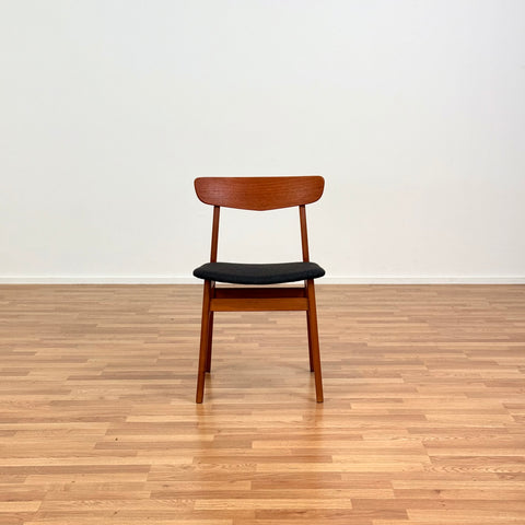 Set of 4 chairs made of teak and beech by Findahl möbelfabrik, 1950s-60s, Denmark - Beyo Vintage