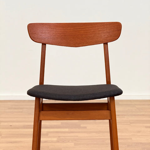 Set of 4 chairs made of teak and beech by Findahl möbelfabrik, 1950s-60s, Denmark - Beyo Vintage